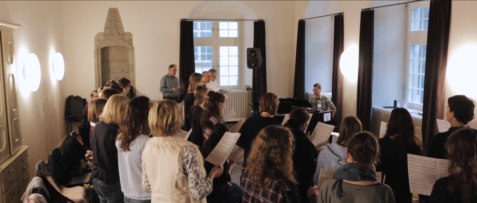 Behind the scenes Video